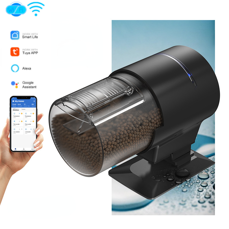 Fishing Line Dispenser - Wi-Fi Automatic Fish Feeder 2nd Generation