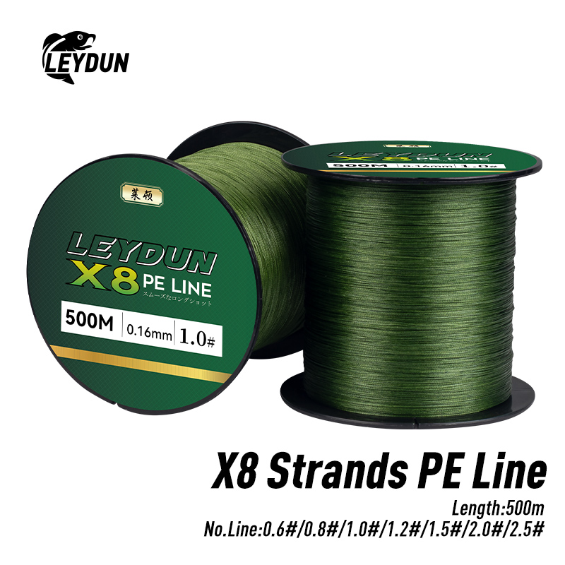 Copolymer Line - LEYDUN 500m Micro New Fishing Lines