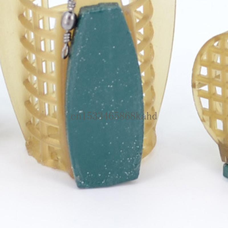 Fishing Line Dispenser - Rotating Baits Dispenser Cage Durability Carps