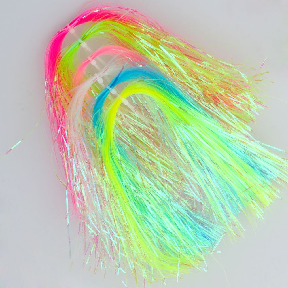 Freshwater Line - 1Pack 1mm Width Corrugated Gliss Strands