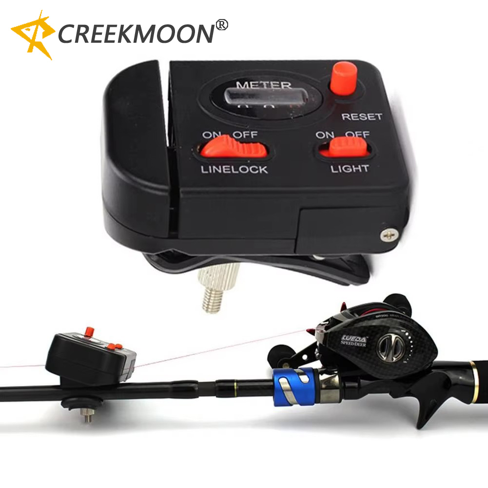 Ice Fishing Line - Digital Fishing Line Counter Display 0-99.9M
