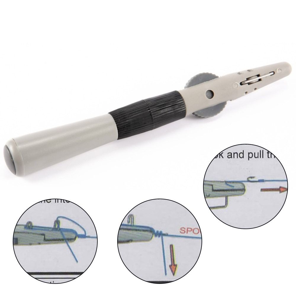 Monofilament Line - 1 PC Plastic Tie Hook Device