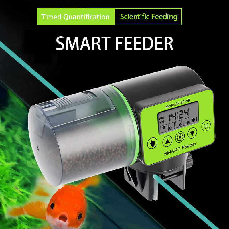 Fishing Line Dispenser - Automatic Fish Feeder Digital Fish Tank
