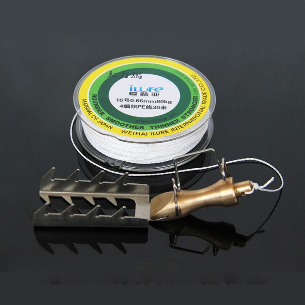 Fishing Line Winder - Stainless Steel Rescue Hard Bait Equipment