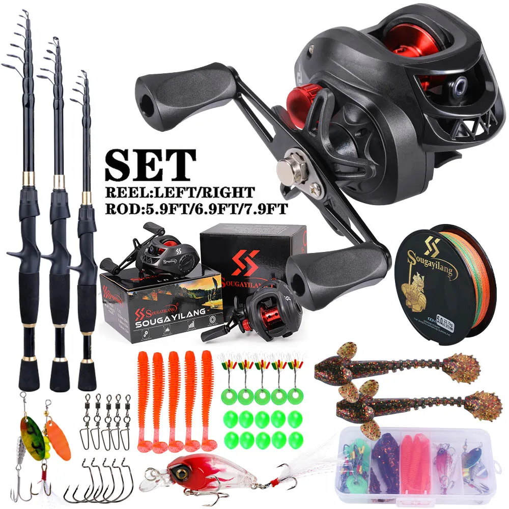 Freshwater Line - Sougayilang Fishing Rod and Reel Full