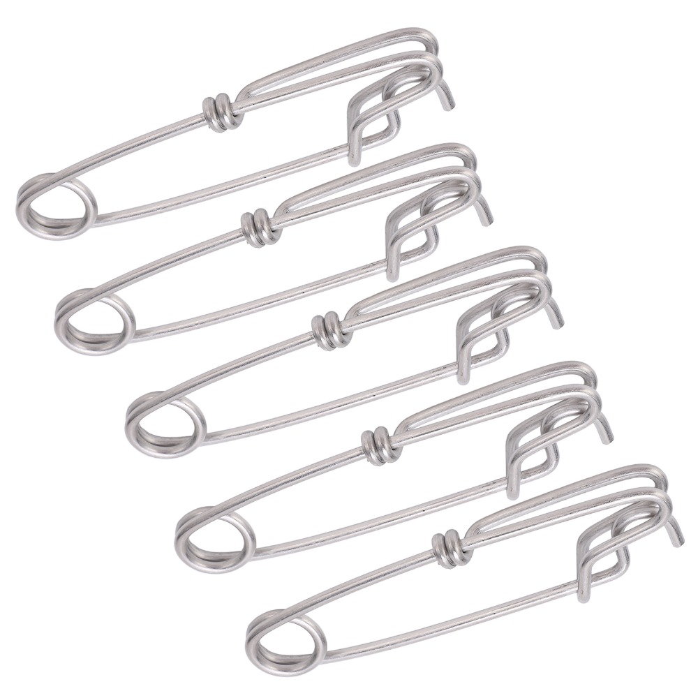 Freshwater Line - 5PCS Durable Stainless Steel Long Line