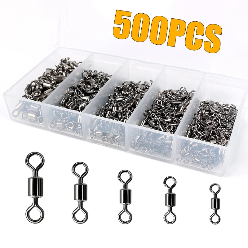 Freshwater Line - Fishing Swivels Kit Ball Bearing Rolling