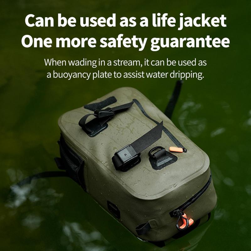 9.5L Fishing Sling Bag Fishing - огляд і ціна Fishing Line Box