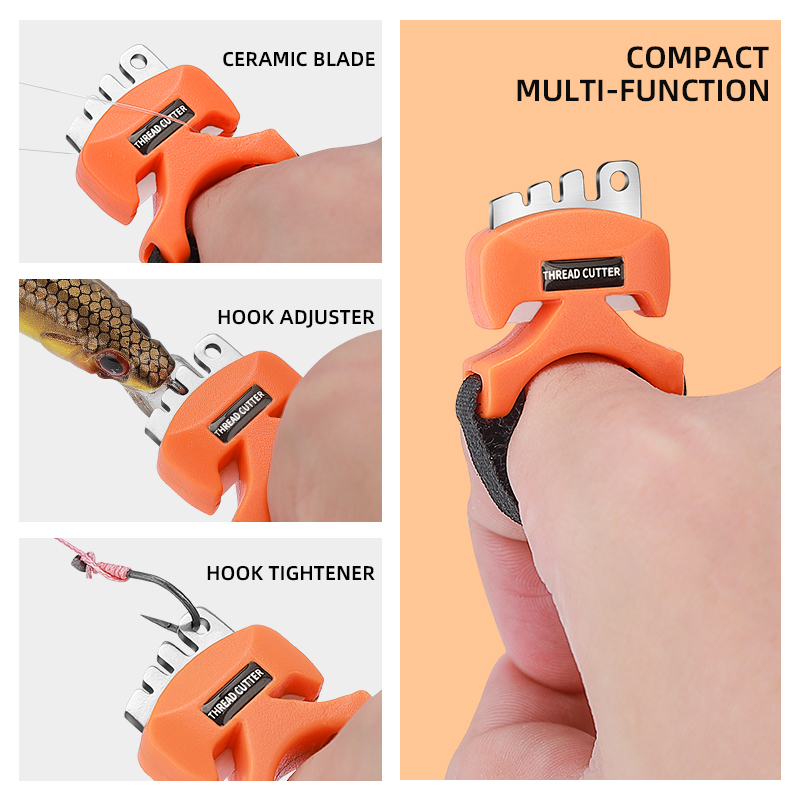 Multifunctional Ring Finger Cu - огляд і ціна Fishing Line Cutter