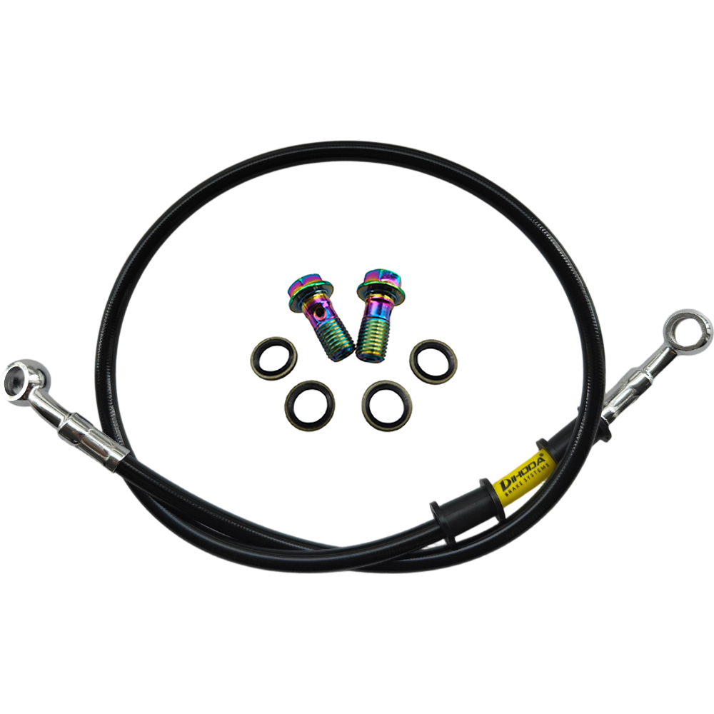 28°-28° Black Braided Stainles - огляд і ціна Braided Line