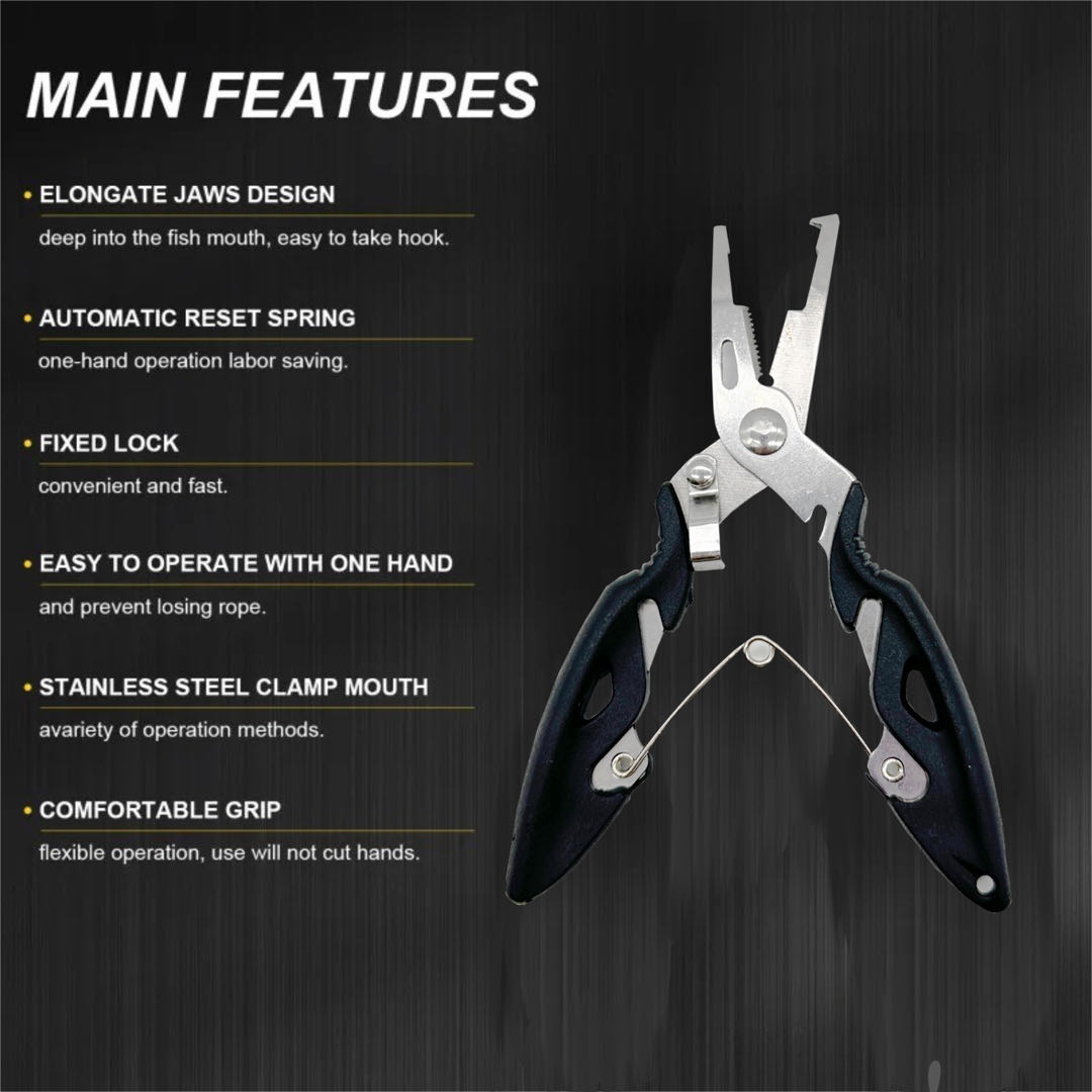 Multifunctional Curved Mouth R - огляд і ціна Fishing Line Cutter