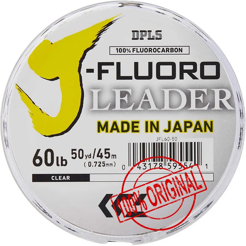 DAIWAJ-FLUORO Fluorocarbon Lea - огляд і ціна Fluorocarbon Line