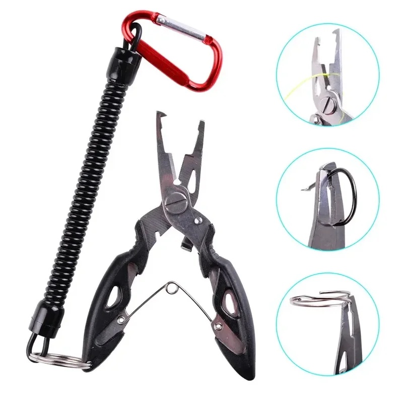 Fishing Plier Scissor Braid Li - огляд і ціна Monofilament Line