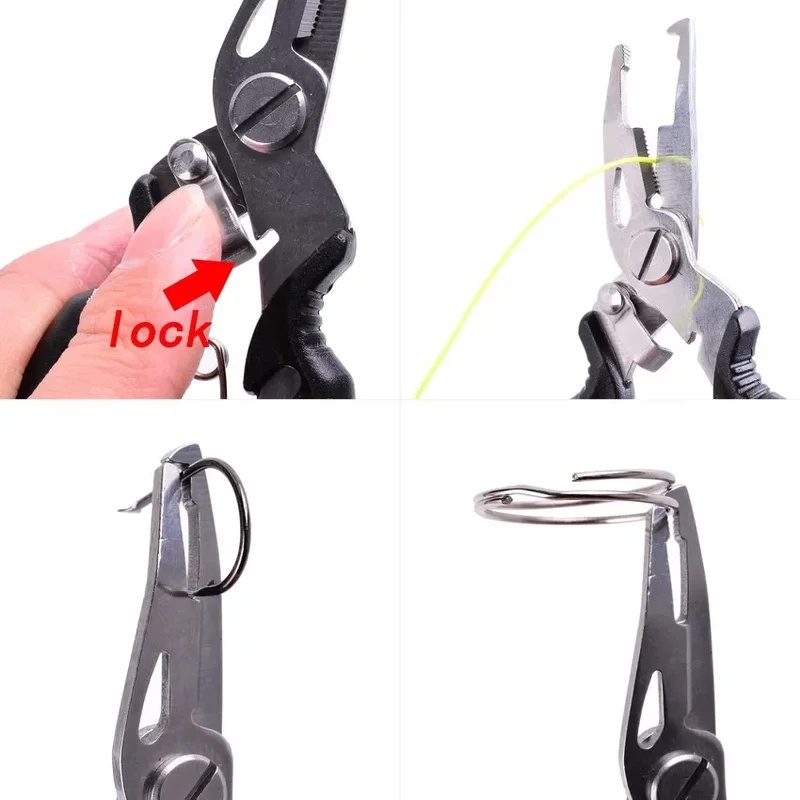 Fishing Plier Scissor Braid Li - огляд і ціна Monofilament Line