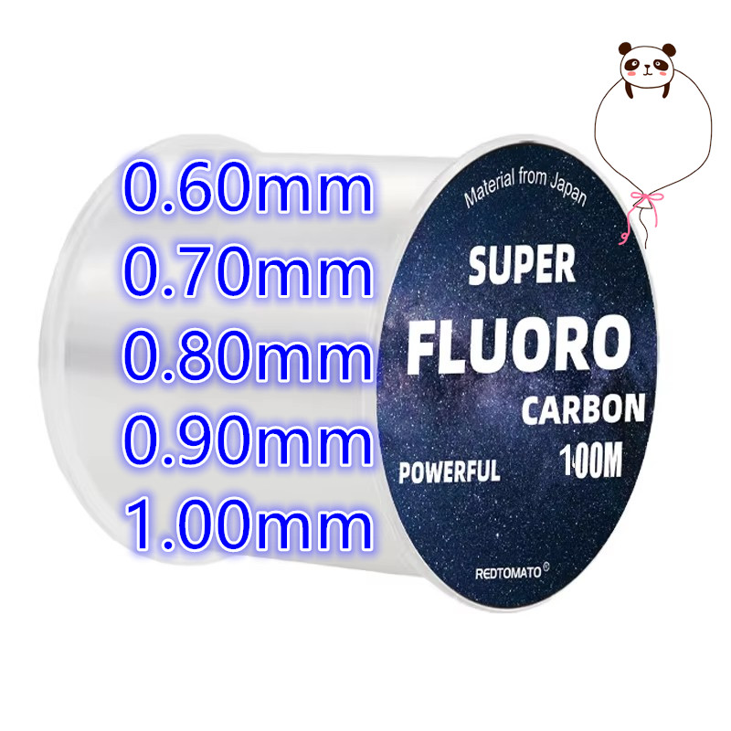 100M Big Size Fluorocarbon Fis - огляд і ціна Fluorocarbon Line