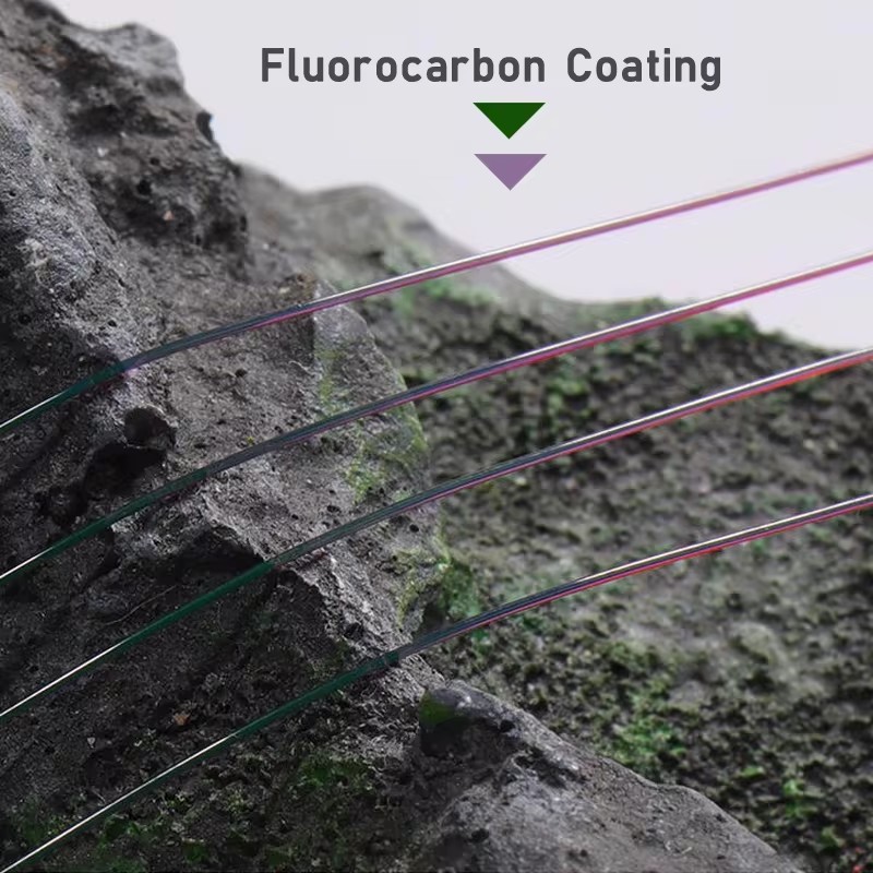 100M Big Size Fluorocarbon Fis - огляд і ціна Fluorocarbon Line