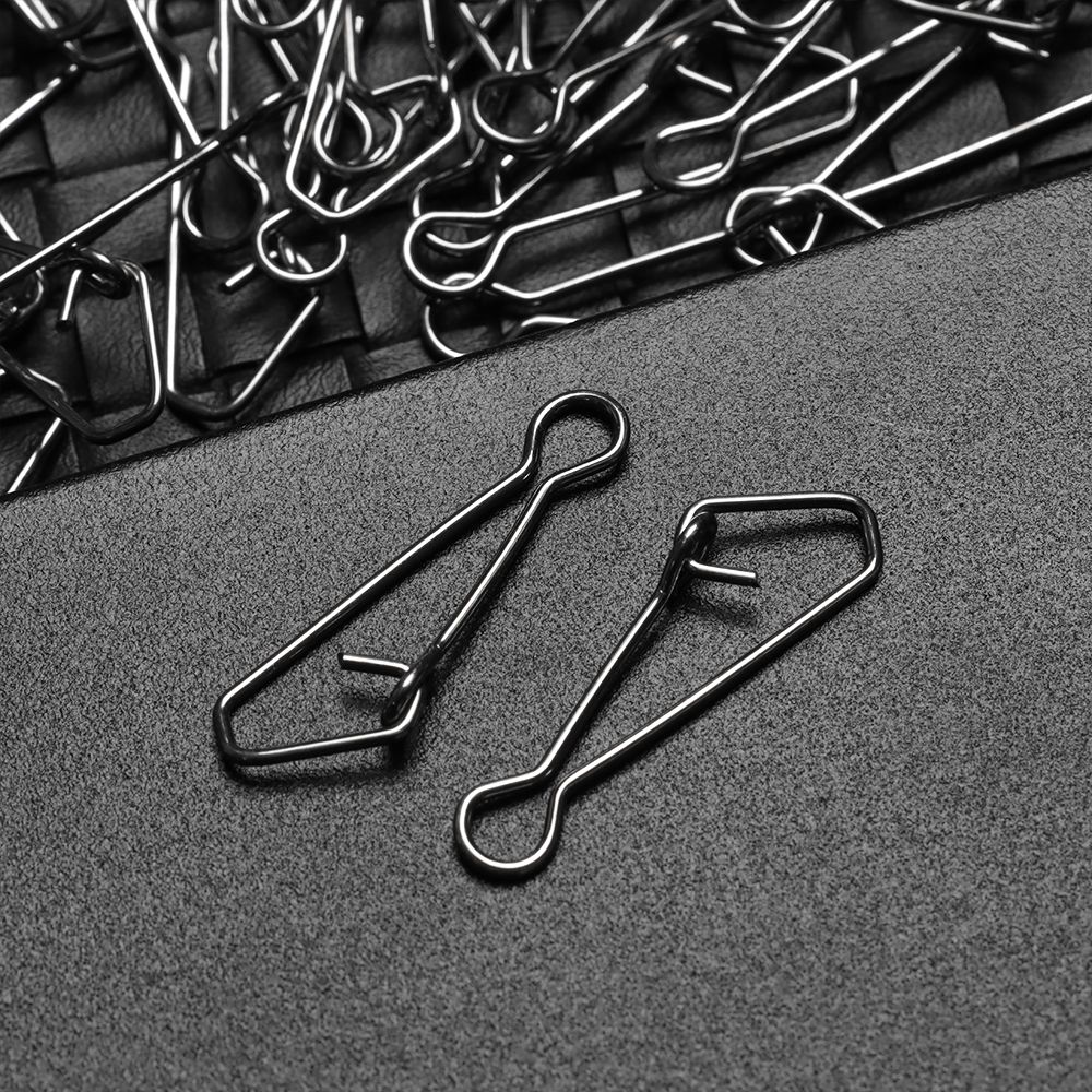 50pcs/pack Fast Clip Lock Fish - огляд і ціна Saltwater Line