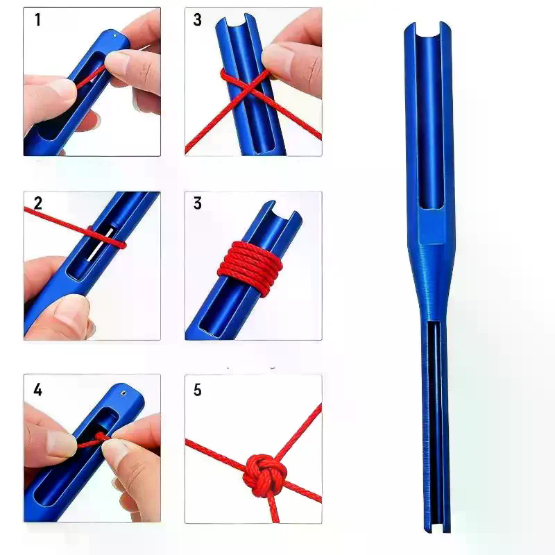 2Pcs Quick Knotting Aids for S - огляд і ціна Monofilament Line