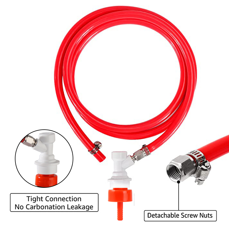 Ball Lock Gas Line Assembly wi - огляд і ціна Tippet Line