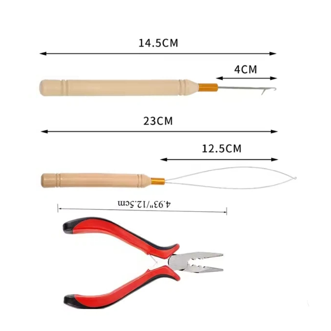 Hair Clip and Bead Tool Set, I - огляд і ціна Tippet Line