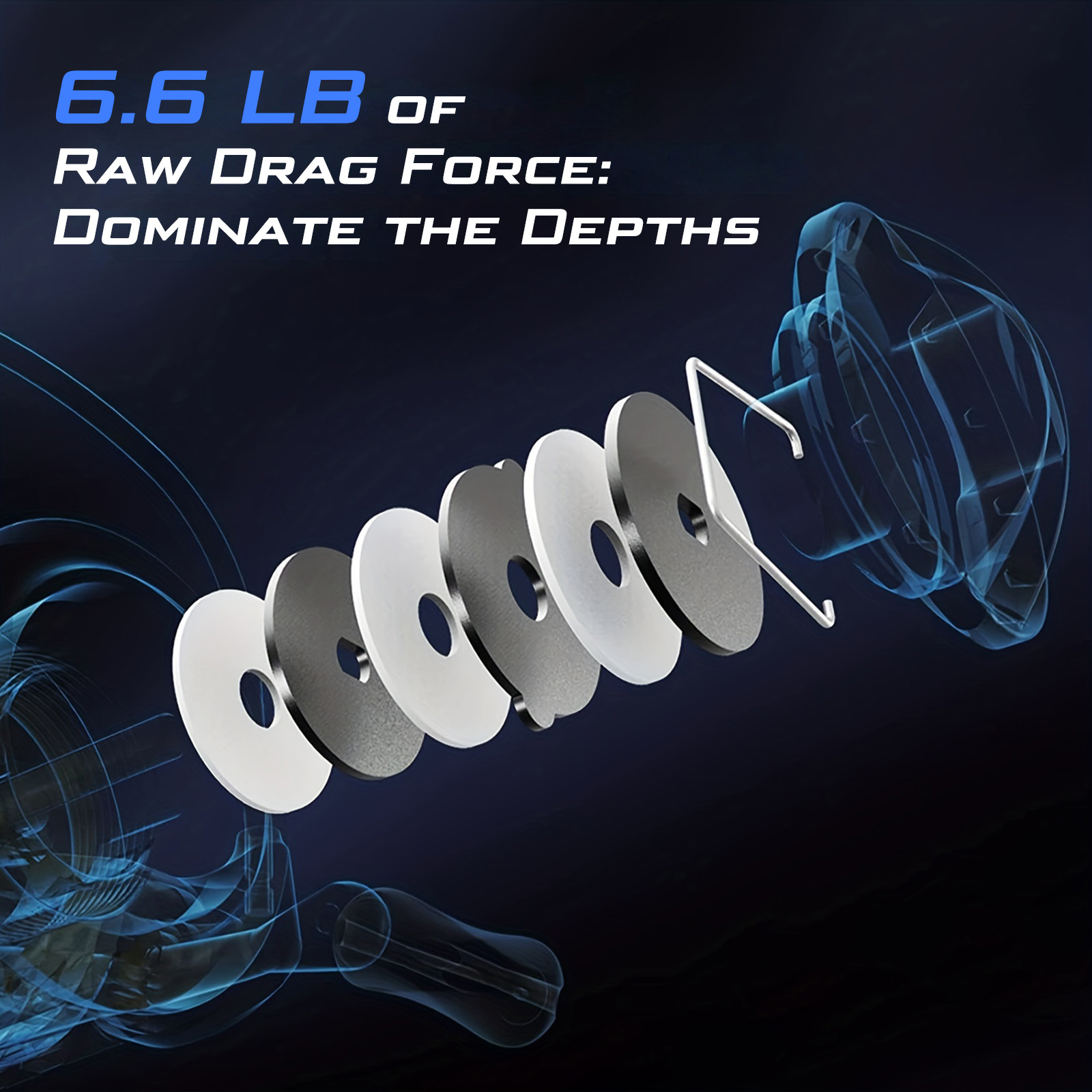Goture New Ice Fishing Reels W - огляд і ціна Ice Fishing Line