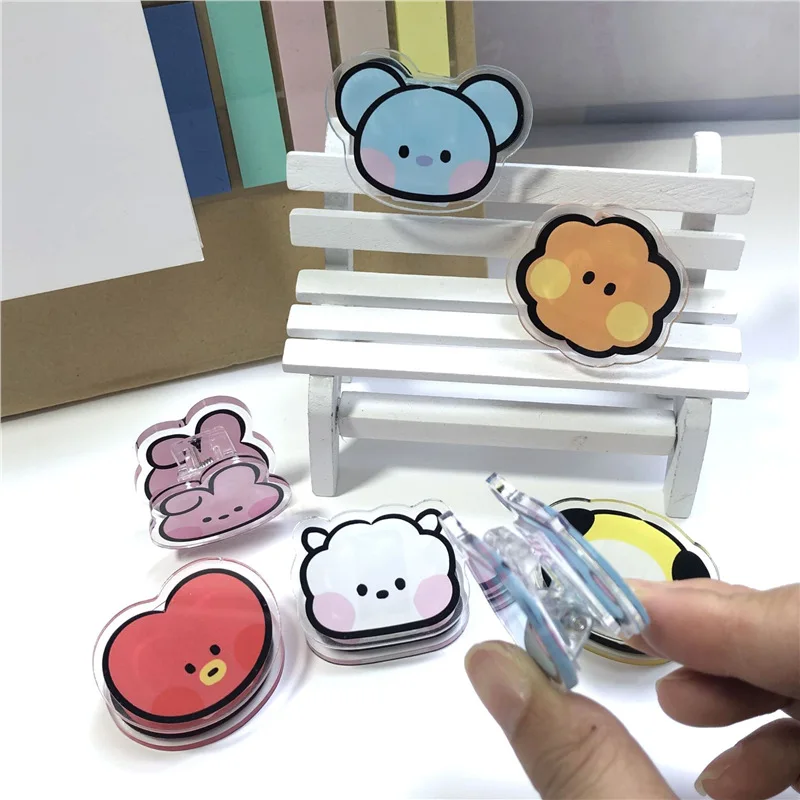 Kawaii BT21 Memo Clip Acrylic  - огляд і ціна Tippet Line