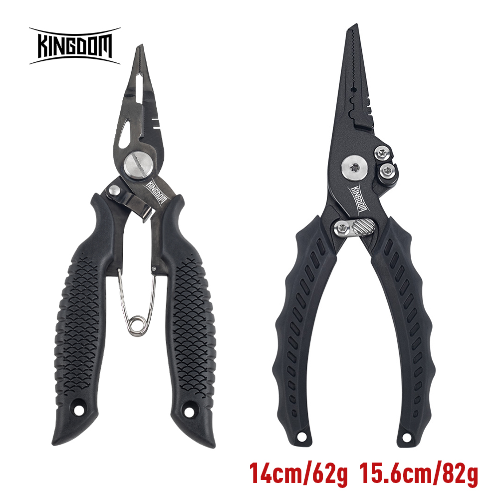 Kingdom Fishing Pliers Multifu - огляд і ціна Fishing Line Cutter