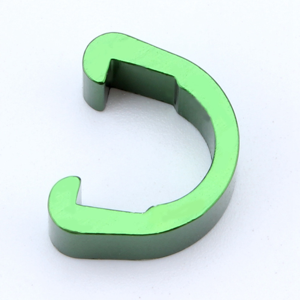 10Pcs Bike Cable Holder Alumin - огляд і ціна Tippet Line