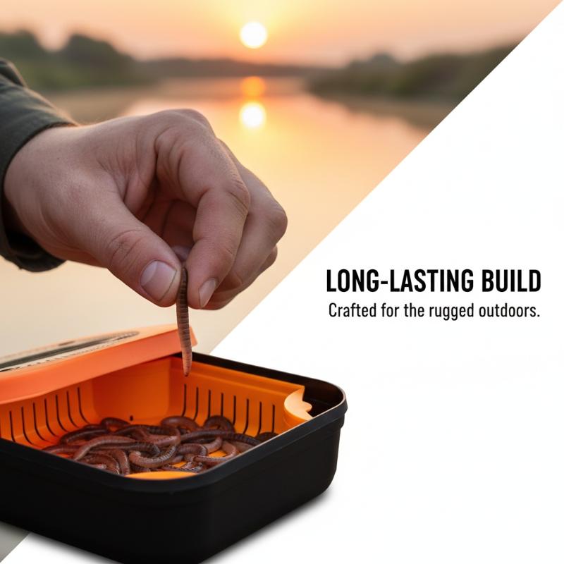 New Carp Fishing Bait Box Feed - огляд і ціна Fishing Line Box