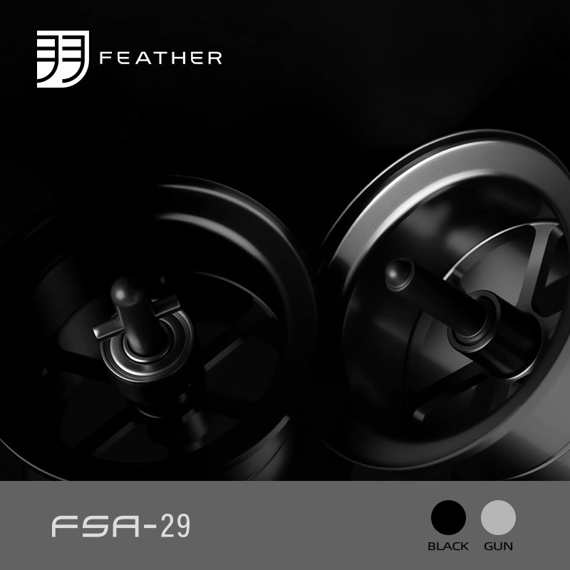 FEATHER Modified Fishing Reel  - огляд і ціна Fluorocarbon Line