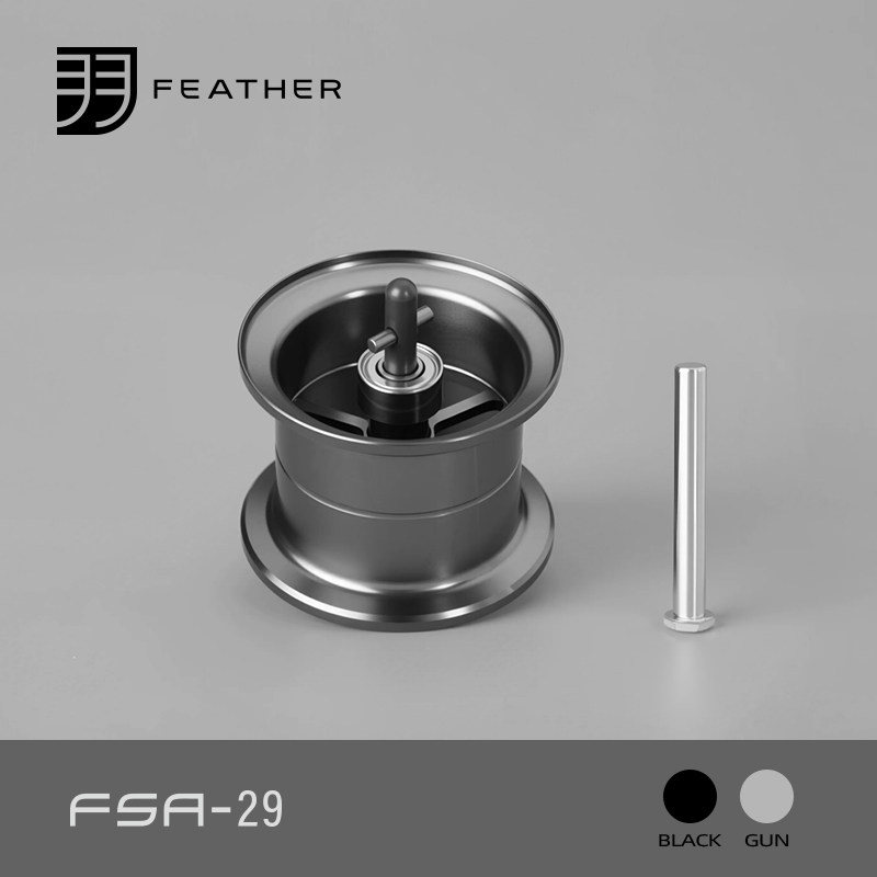 FEATHER Modified Fishing Reel  - огляд і ціна Fluorocarbon Line