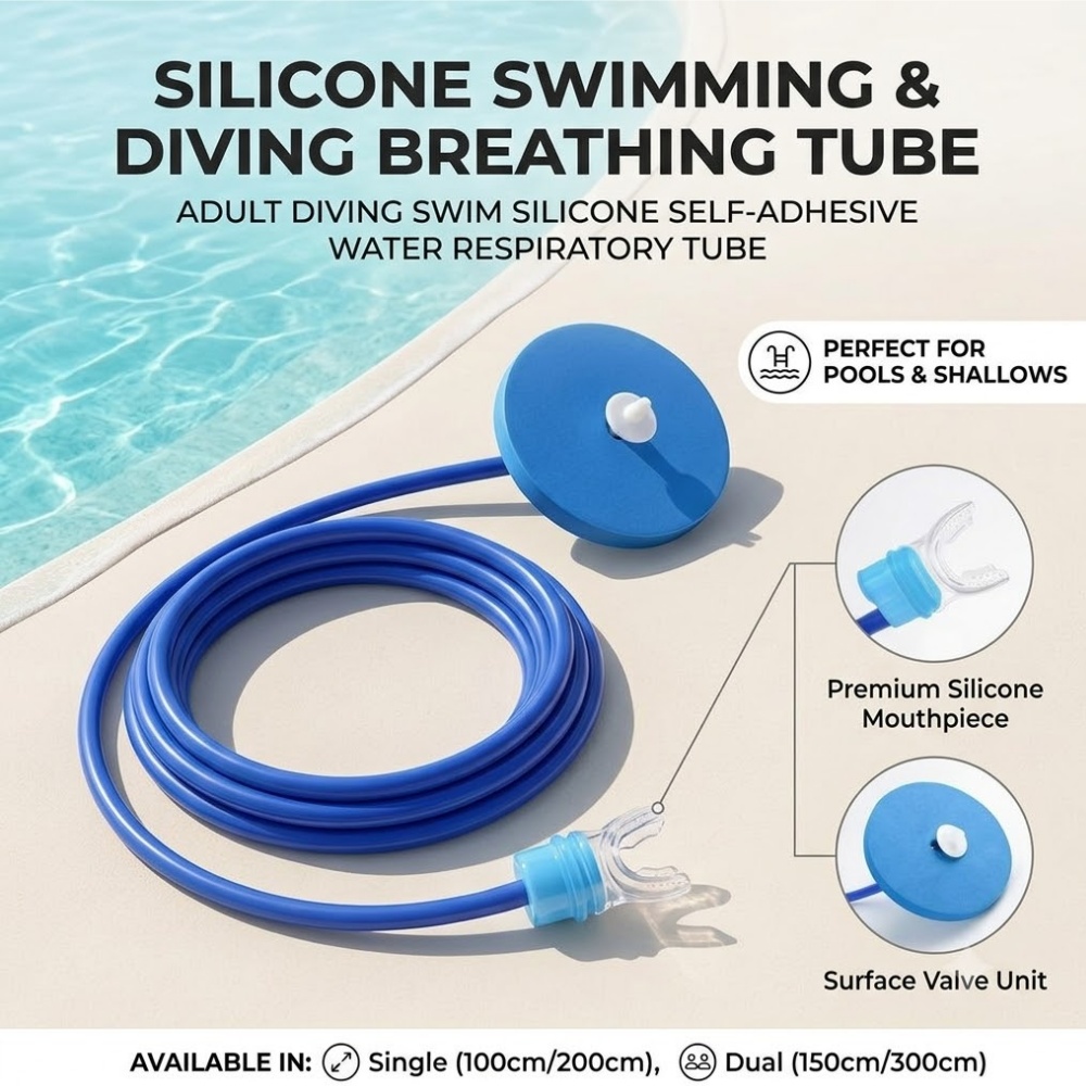 Adult Diving Swim Silicone Wat - огляд і ціна Saltwater Line