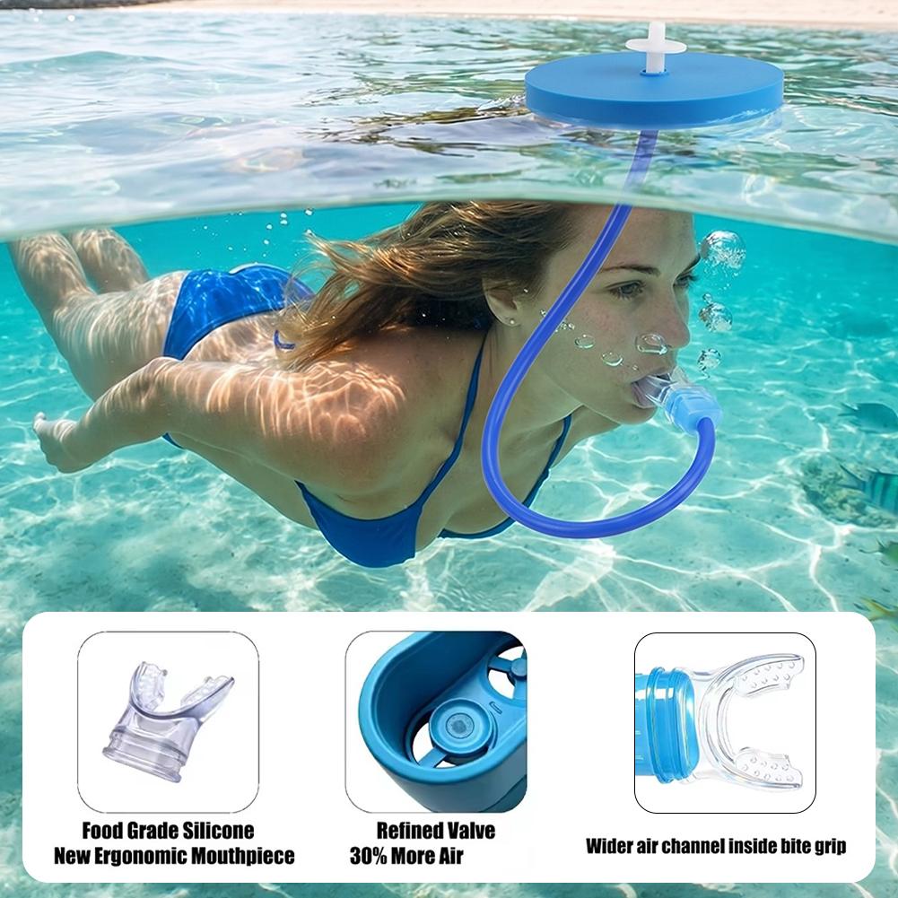 Adult Diving Swim Silicone Wat - огляд і ціна Saltwater Line