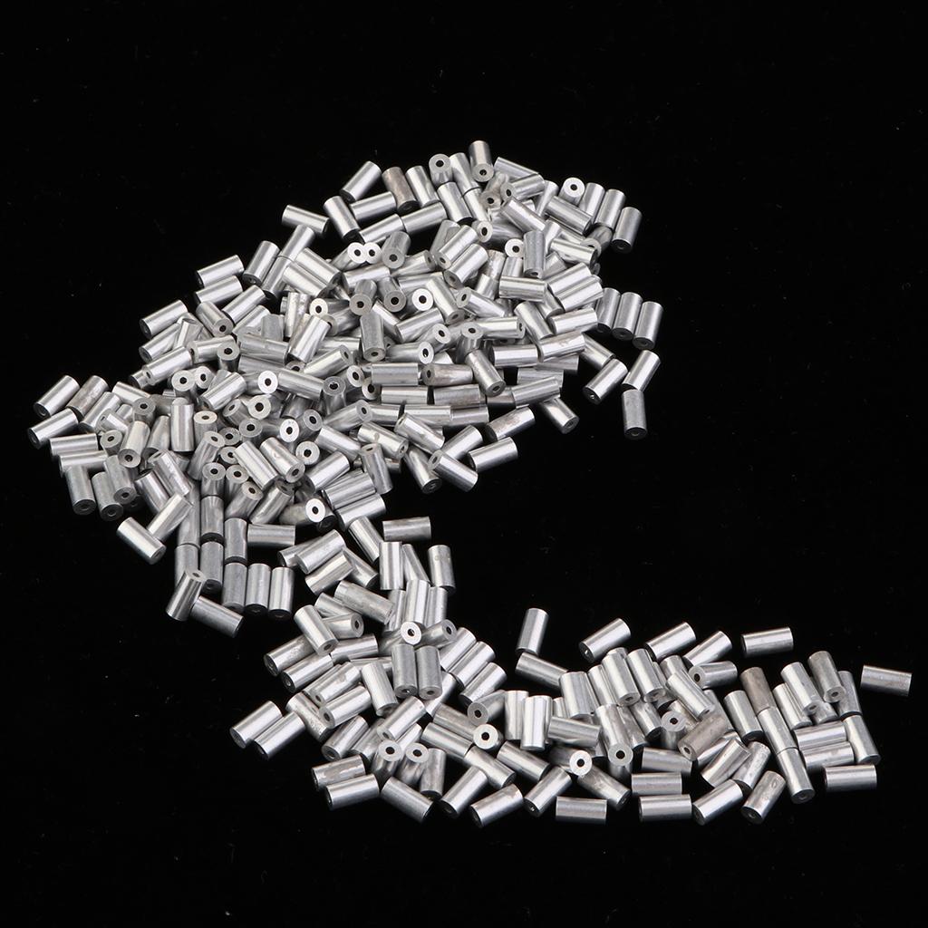 Fishing Wire Leader Crimps Alu - огляд і ціна Monofilament Line