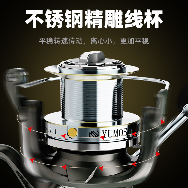 Metal Spinning Fishing Reel Lo - огляд і ціна Ice Fishing Line