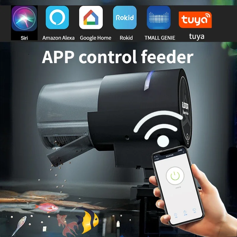Wi-Fi Automatic Fish Feeder 2n - огляд і ціна Fishing Line Dispenser