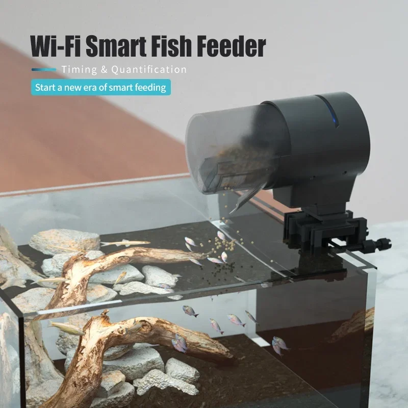 Wi-Fi Automatic Fish Feeder 2n - огляд і ціна Fishing Line Dispenser