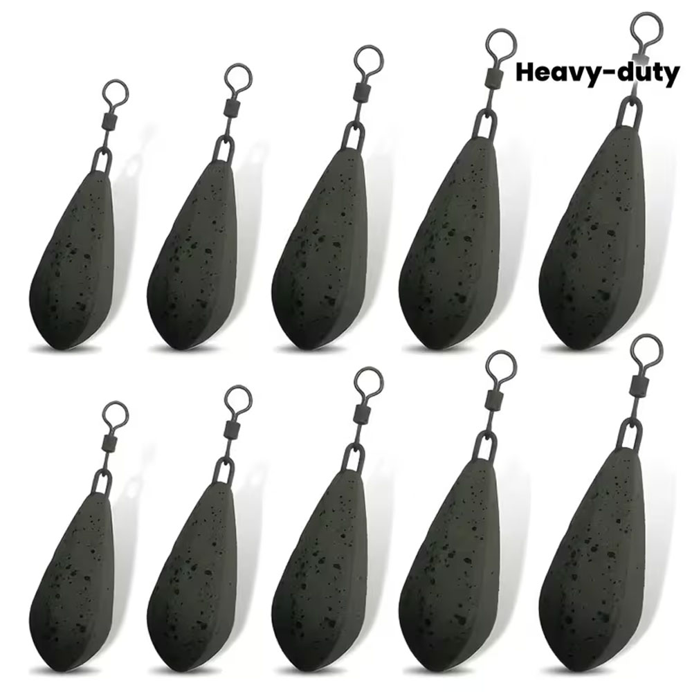 4-Pack Heavy-Duty Carp Fishing - огляд і ціна Leader Line