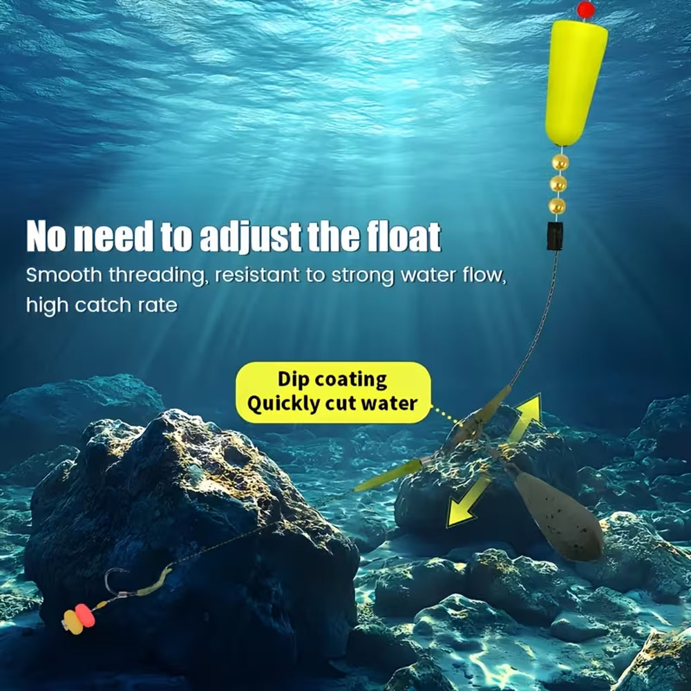 4-Pack Heavy-Duty Carp Fishing - огляд і ціна Leader Line