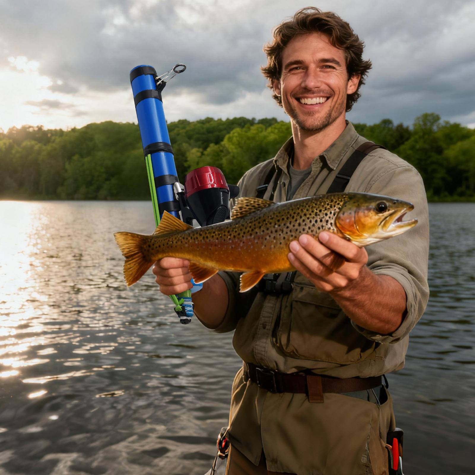 Fishing Pole Slingshot Design  - огляд і ціна Fishing Line Spooler