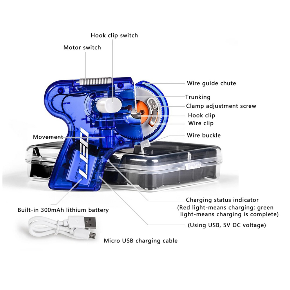 USB Charge Electric Automatic  - огляд і ціна Fishing Line Winder