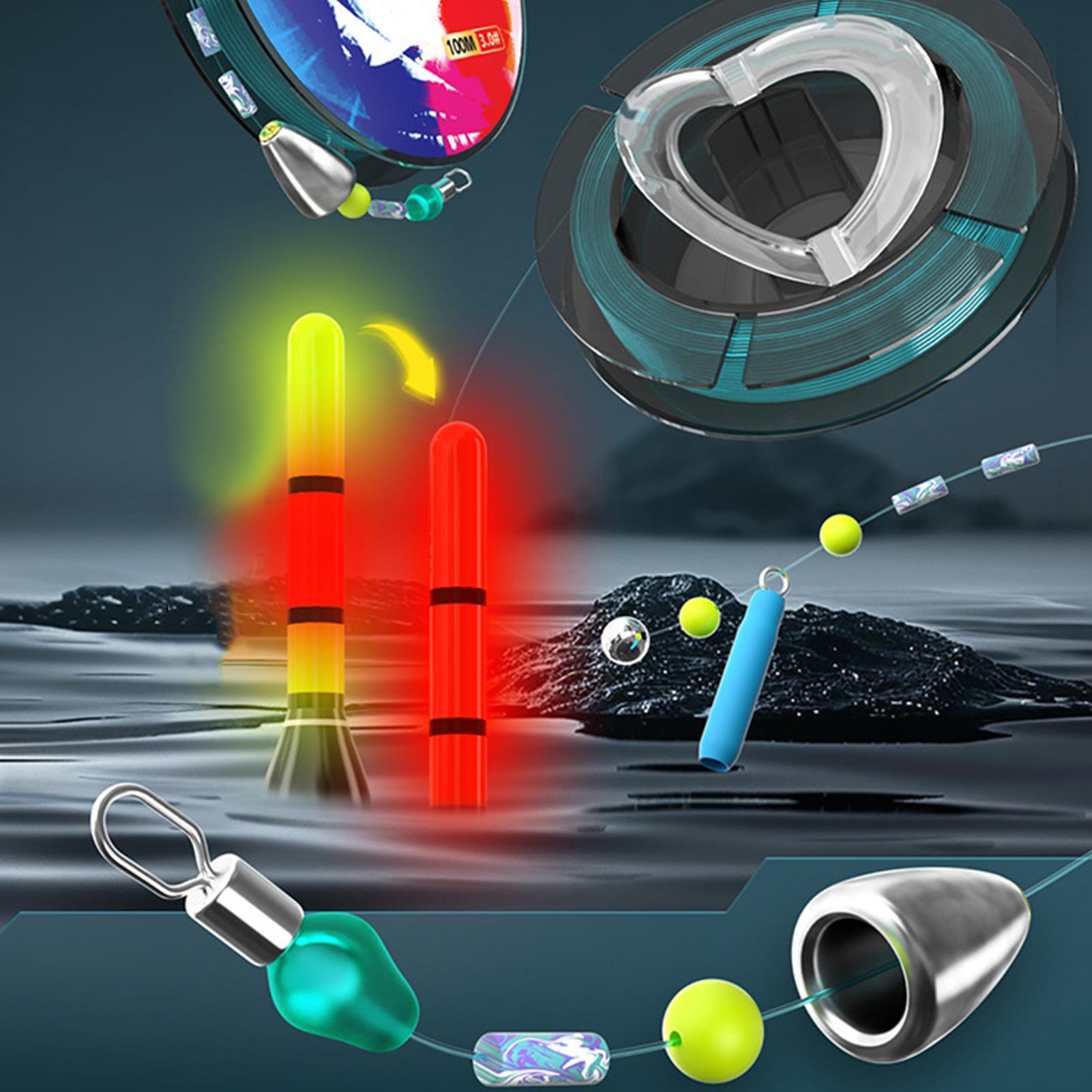 Bobbers For Fishing 100M Line  - огляд і ціна Saltwater Line