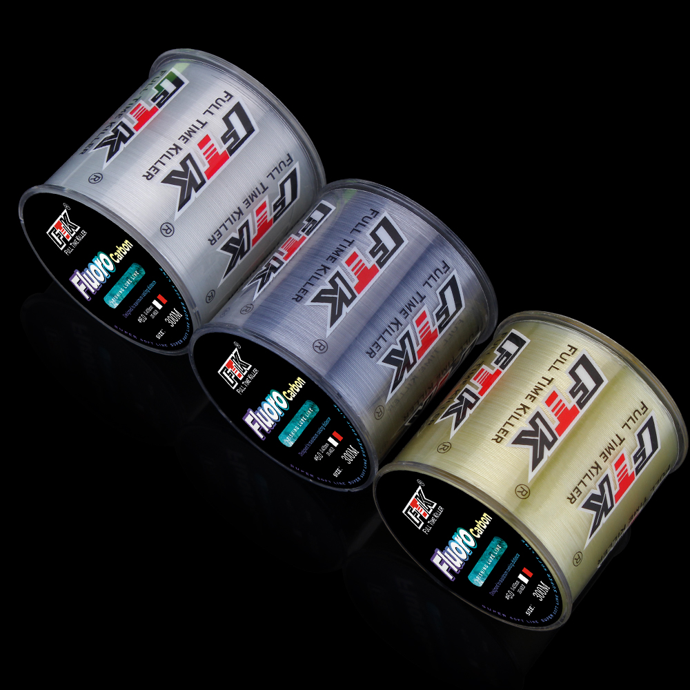 FTK Fishing Line 300M / 500M C - огляд і ціна Fluorocarbon Line