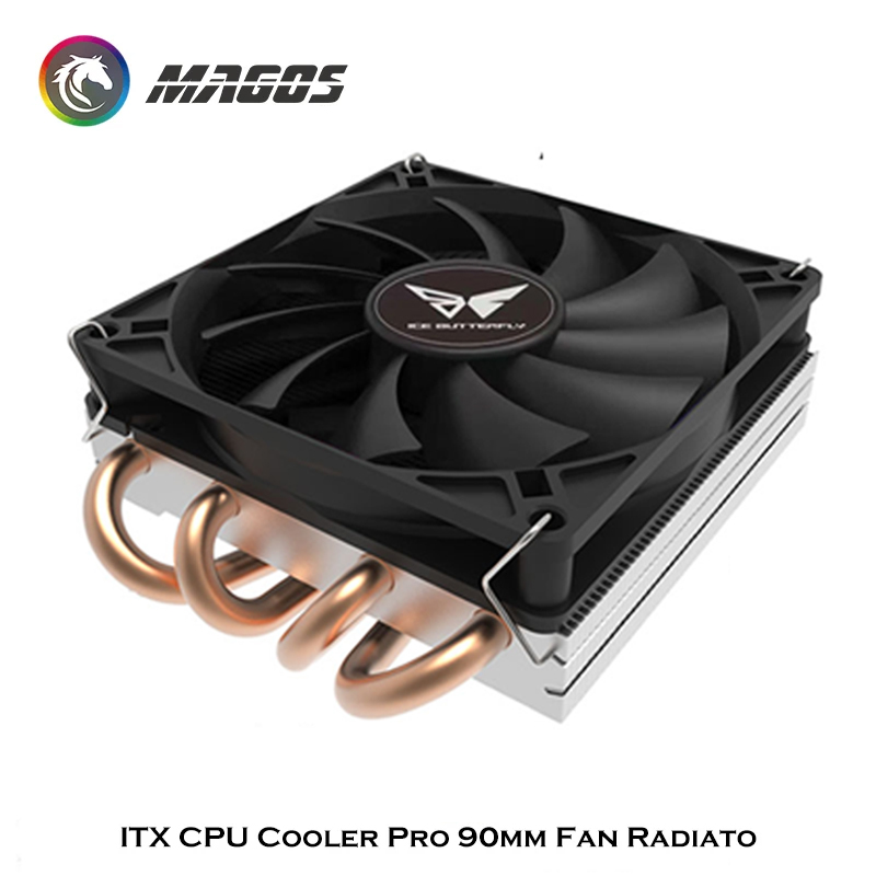 ITX CPU Cooler Pro 90mm Fan Ra - огляд і ціна Fly Line