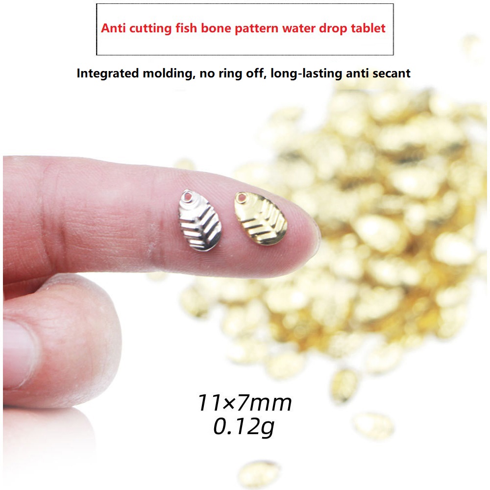 50Pcs/lot DIY Fishing Spinner  - огляд і ціна Monofilament Line