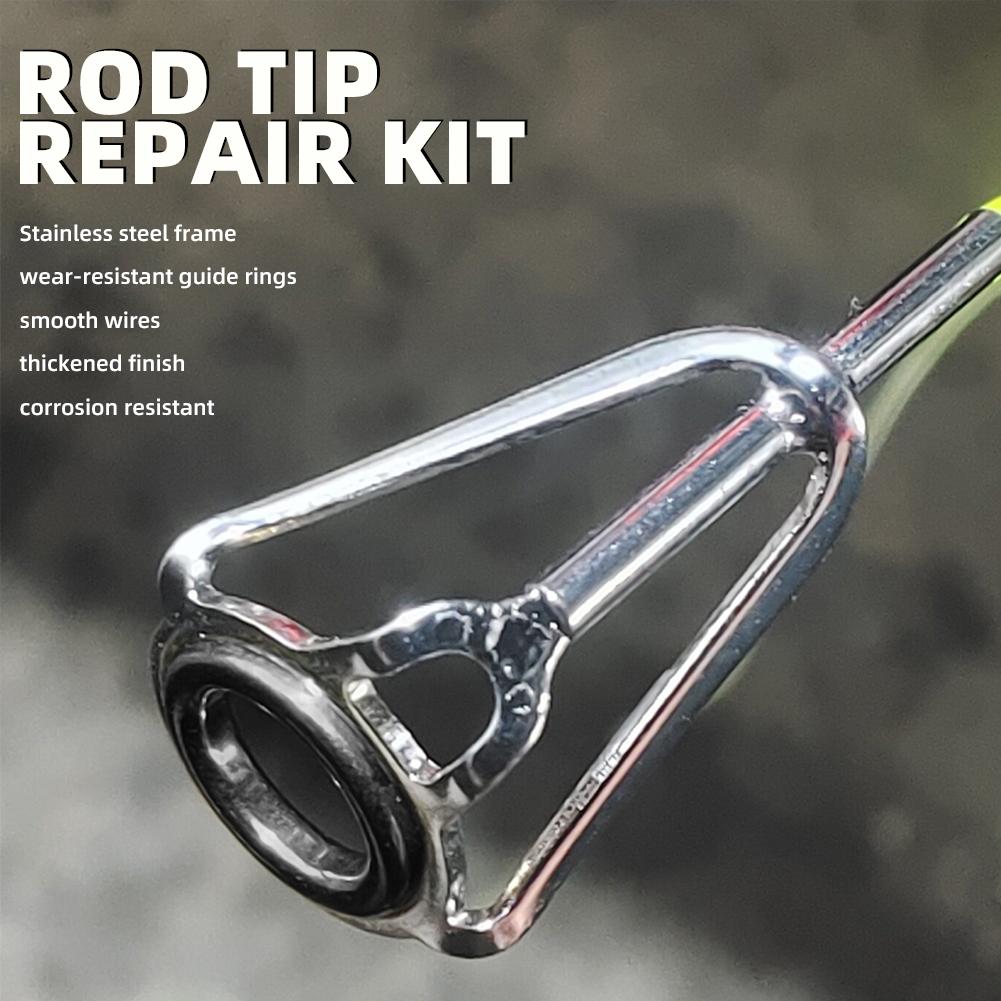 Rod Tip Repair Kit 10pcs Fishi - огляд і ціна Fishing Line Winder