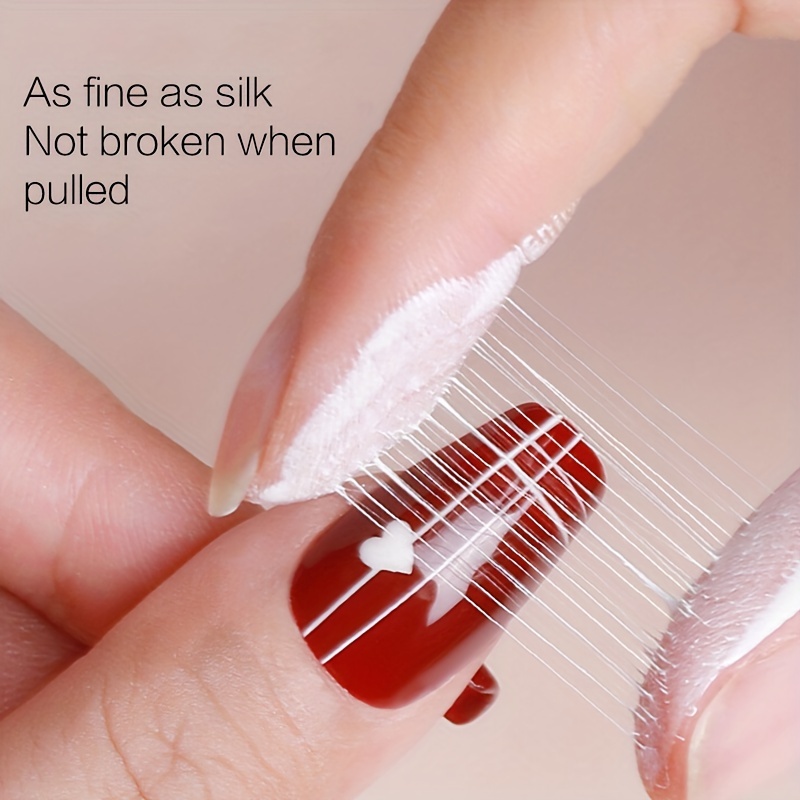 Nail Art Drawing Gel, Elastic  - огляд і ціна Copolymer Line