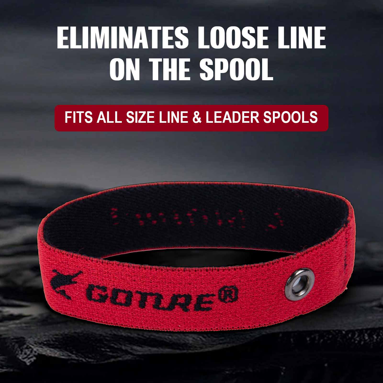 Goture Fishing Spool Line Band - огляд і ціна Fishing Line Dispenser