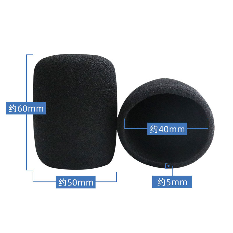 Microphone Inner-Foam Mic Cove - огляд і ціна Tippet Line