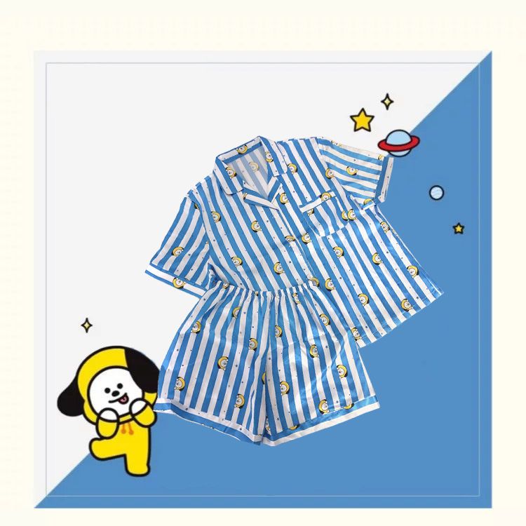 BT21 Unisex Summer Set Short S - огляд і ціна Tippet Line